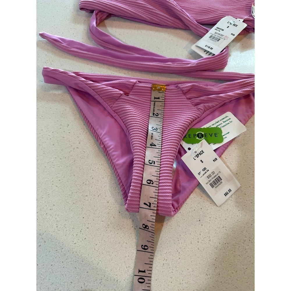Nwt L*Space Chloe Triangle Top - Picture 7 of 9
